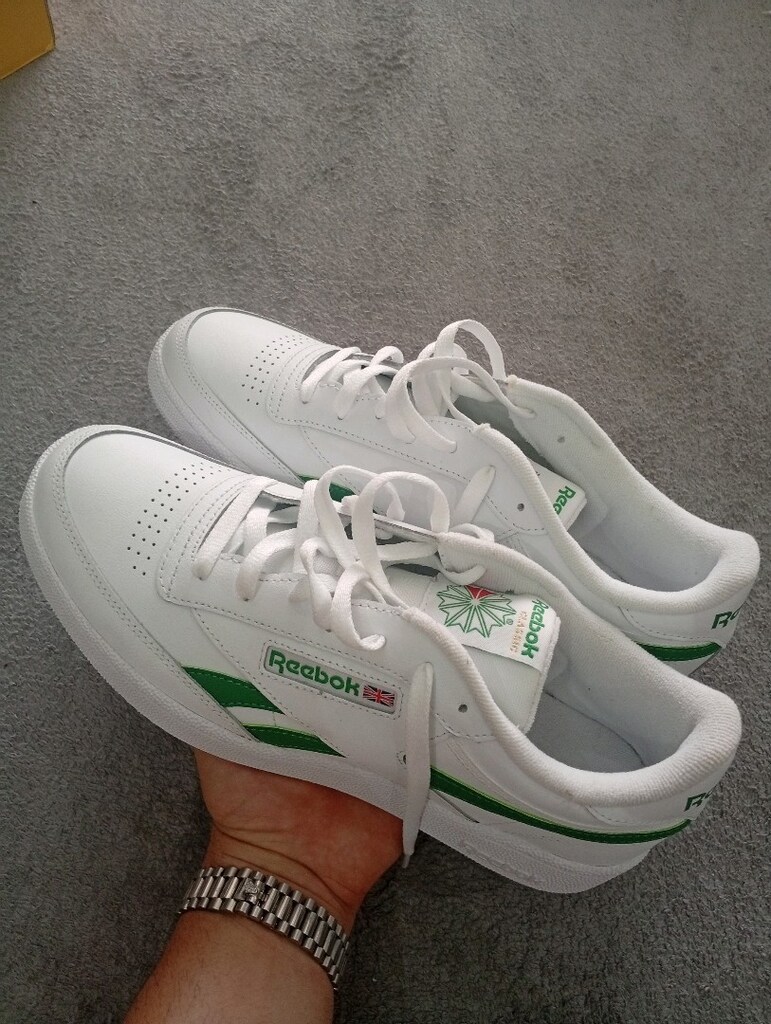 Reebook Beyaz Yeşil sneaker