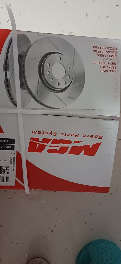 Renault Megane IV 4 SEDAN Arka Fren Disk ( TAKIM ) 2 ADET - 2