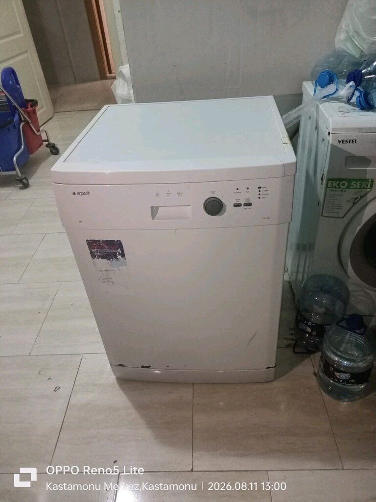 Arçelik A+ 3 Programlı Bulaşık Makinesi