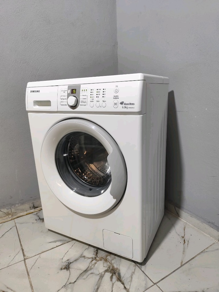 SAMSUNG ÇAMAŞIR MAKİNESİ 6 KG 1000 DEVİR 15:30 DK KISA YK VAR A+++ - 3