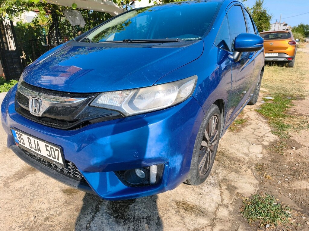 Honda Jazz 2016 Bakımlı En Dolusu Fırsat Fiyat - 2