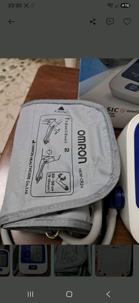Omron m2 basic kol tipi tansiyon aleti - 3