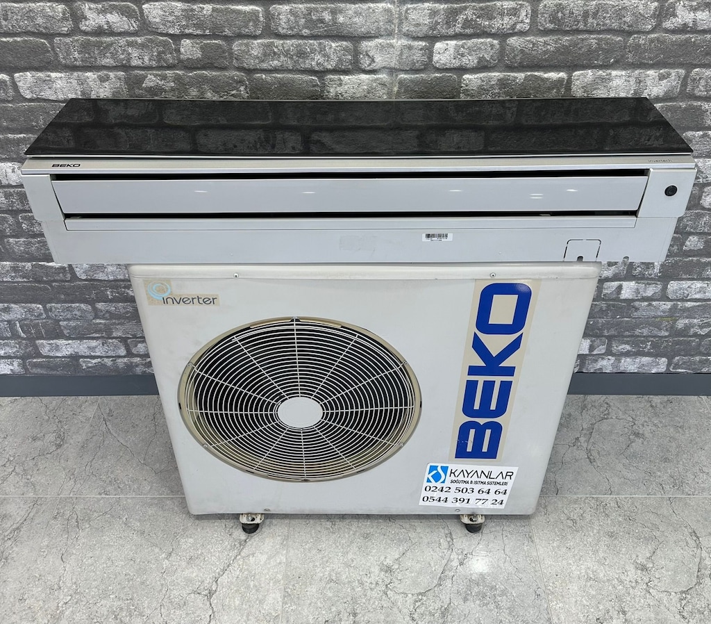 # KAYANLAR SOĞUTMA # 28 BTU LG BEKO CAM KASA 6 AY GARANTİ MONTAJ - 5