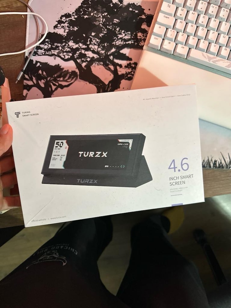 kasa içi ekran turzx 4.6 inç akıllı ekran - 2