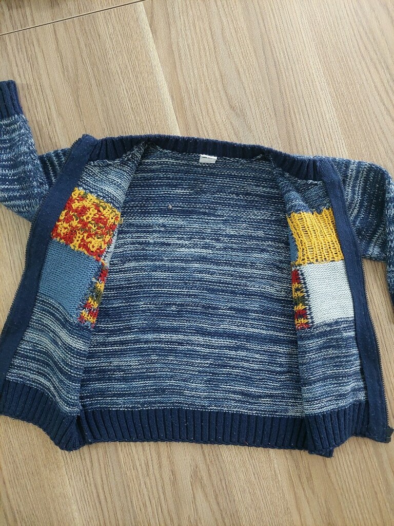 LCW Baby bohem akrilik triko hırka-yelek - 4