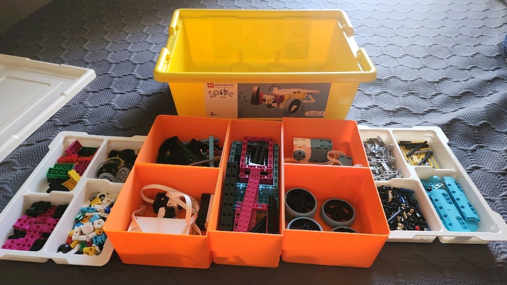 lego education spike prime set. özel saklama kutusu dahil - 4
