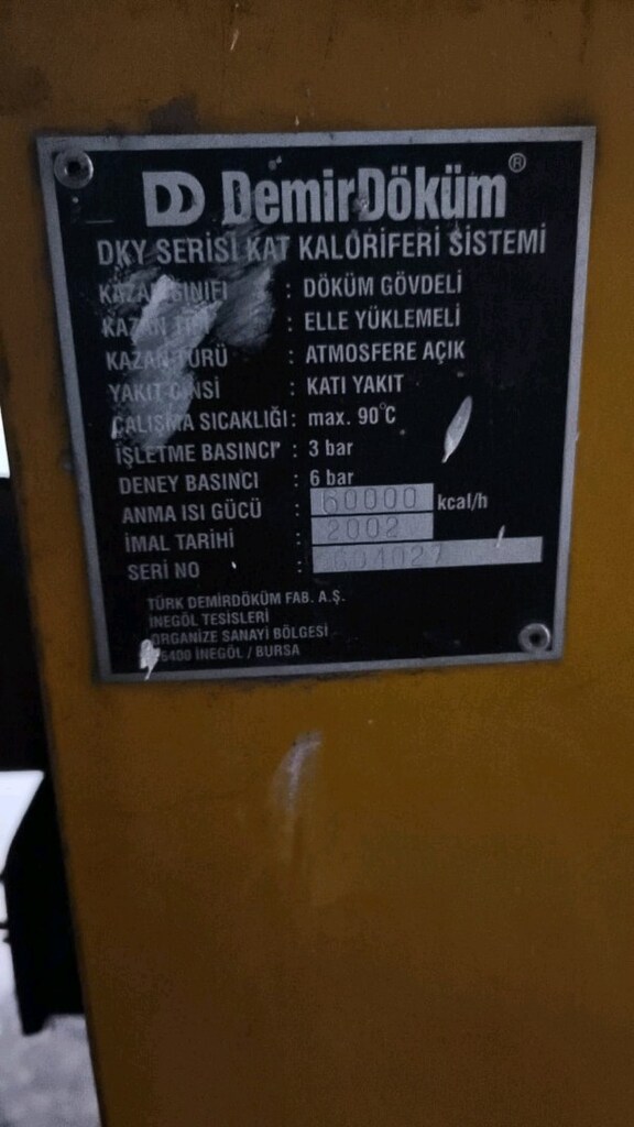 temiz, döküm gövde , kat kaloriferi - 3