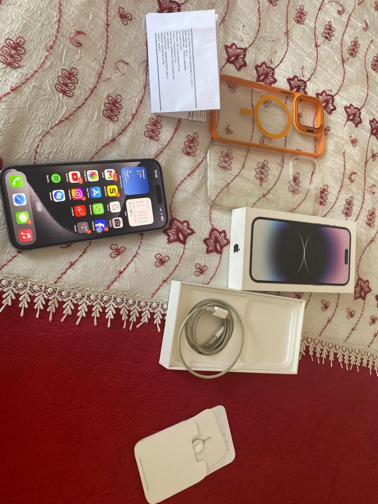 iPhone 14 Pro Max 512 GB Yurt içi 14 Ay Garantili Nokta Hatasız Pil 98 - 2