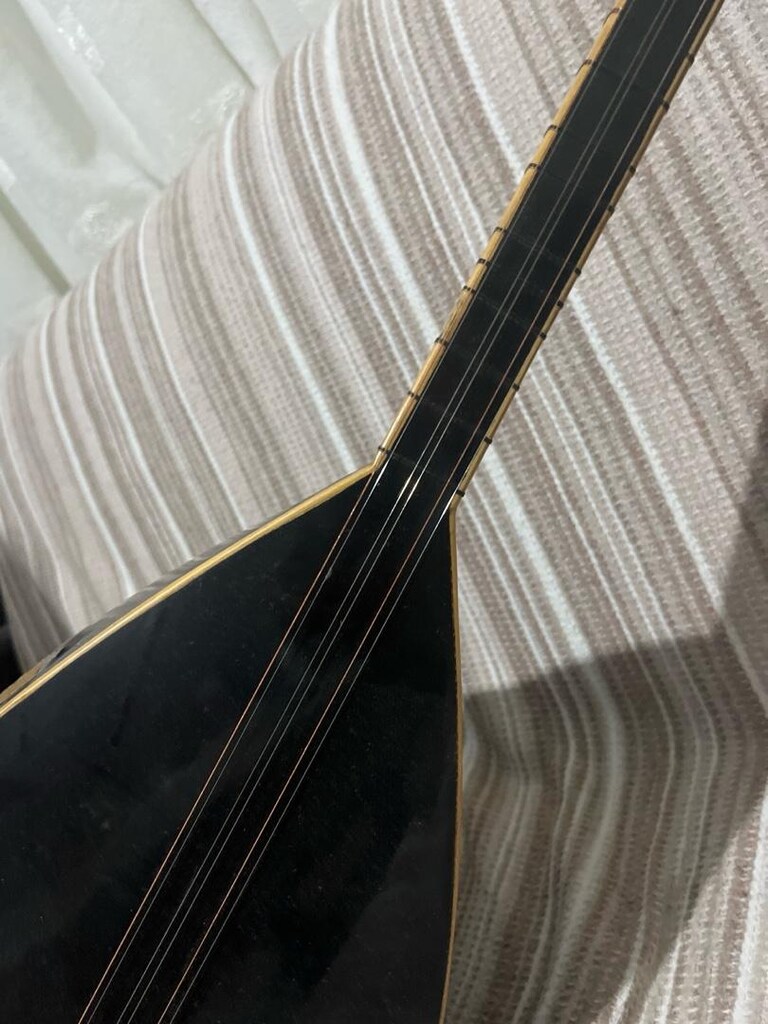 40 YILLIK PROFESYONEL ANTİKA BAĞLAMA UZUN SAP,SAHNE BAĞLAMASI,AKUSTİK - 7
