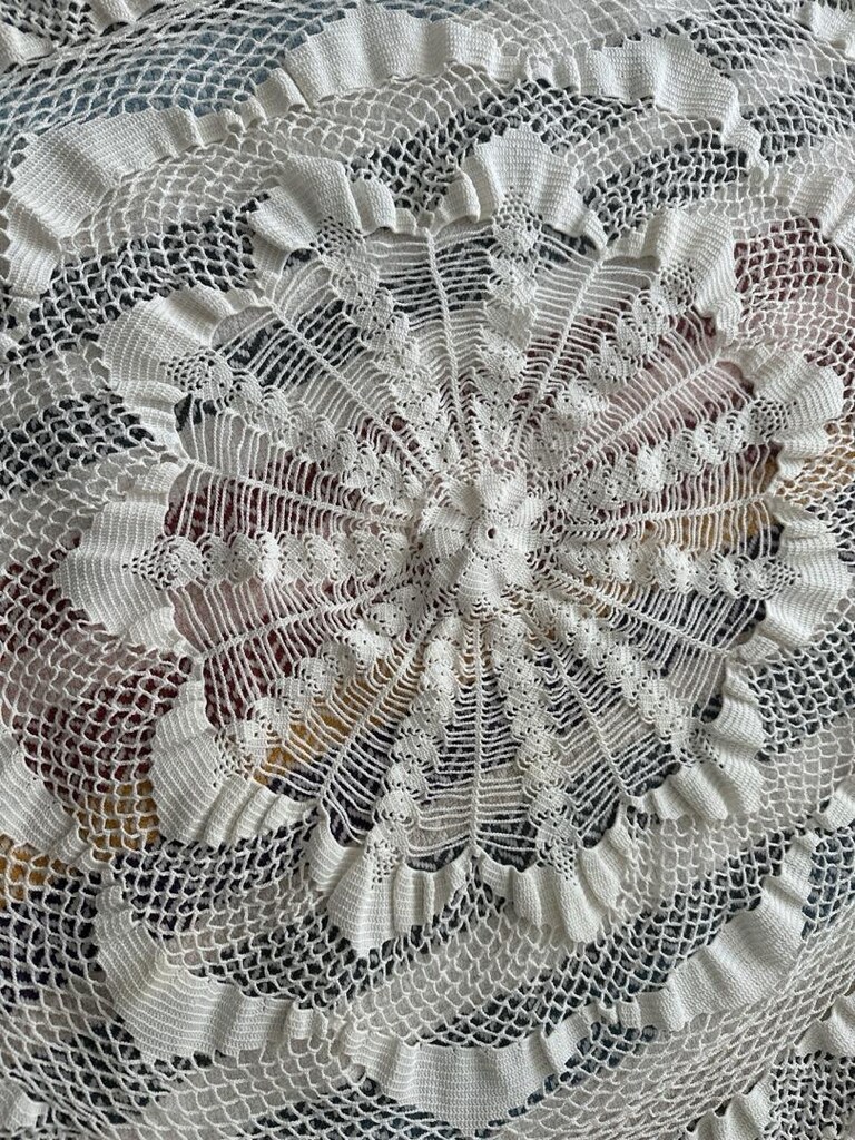 dantel zigon sehpahası - 2