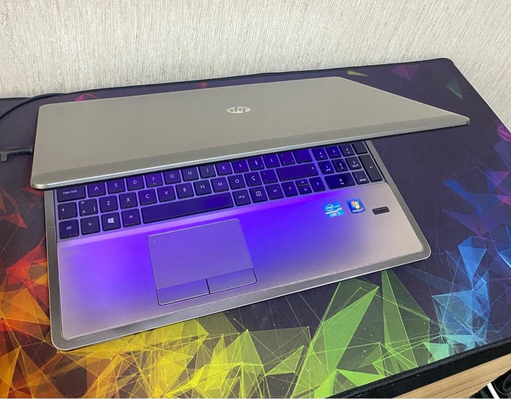 HP-i5 PROBOOK-M İŞLEMCİ-8GB RAM-120GB SSD-METAL KASA-LAPTOP - 5