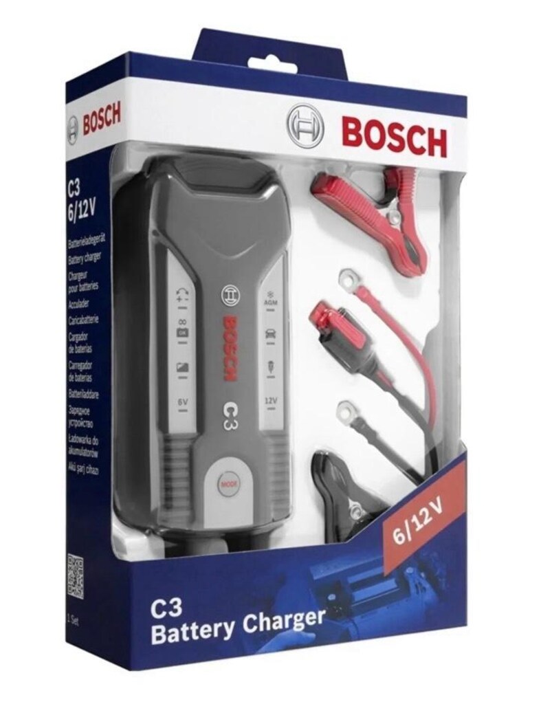Üniversal Akü Şarj Aleti C^^14,7 v 3.8 a Bosch marka - 3