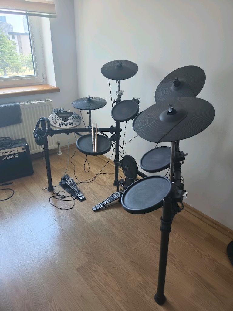 Medeli DD508 Elektronik Davul Seti, tertemiz 2. el - 3