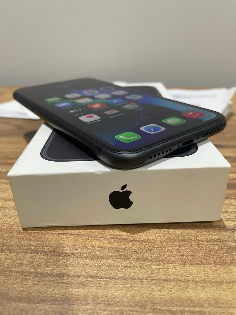 -İphone 11 Siyah 128 GB işlemsiz, Orjinal - 6