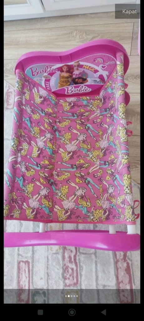 büyük boy barbie beşik - 3