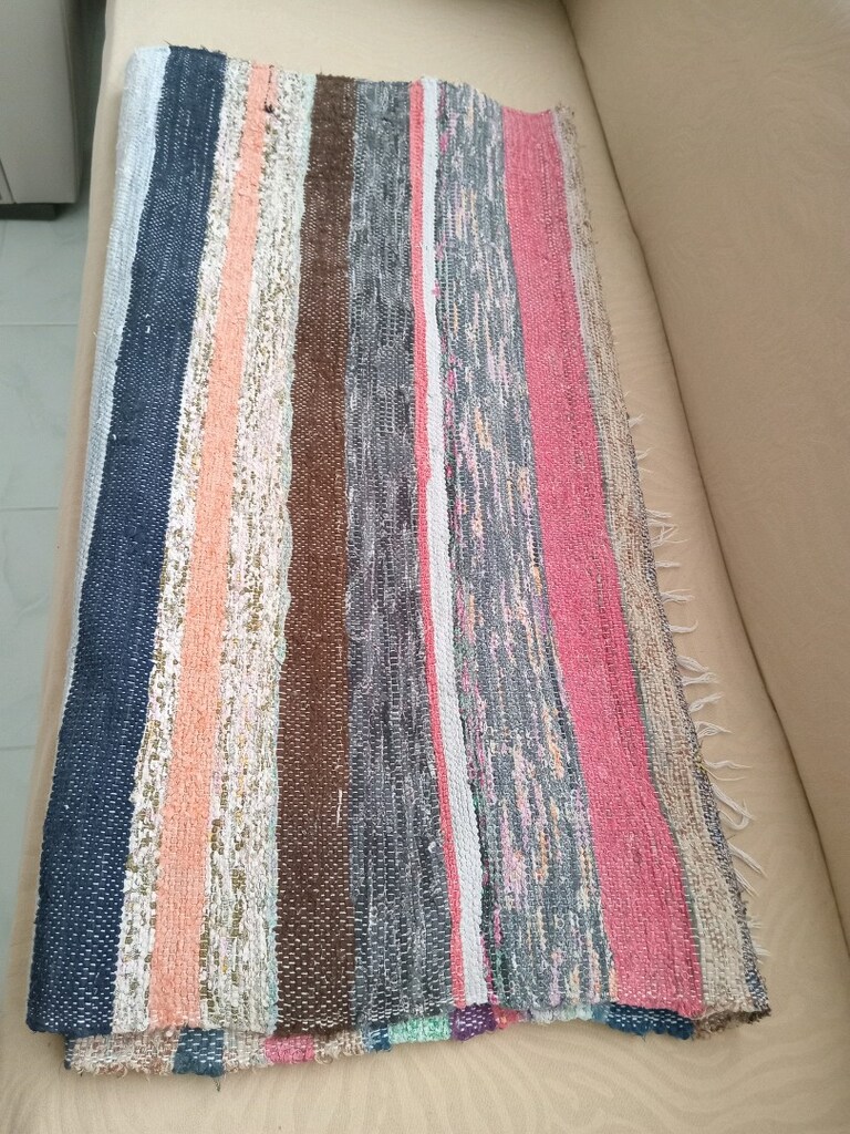 70'lerden el dokuma antika kilim - 5