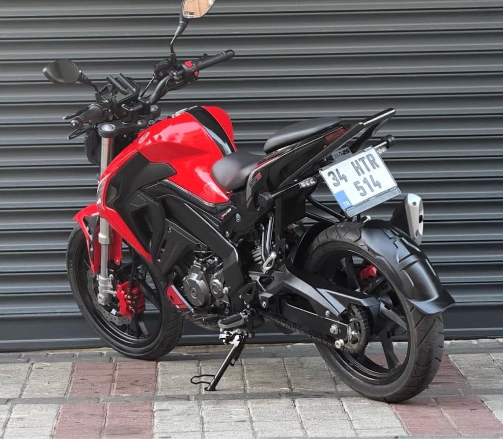 sıfır gibi benelli 125-S - 3