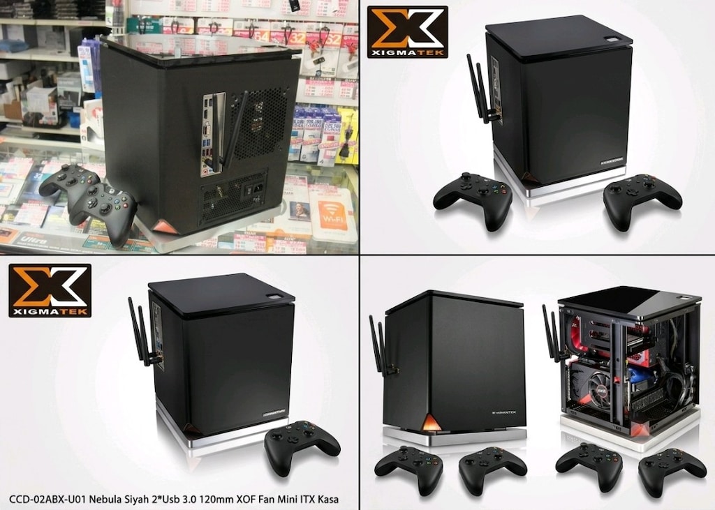 Pc Box Oyun Konsolu Ve Bilgisayar Bir Arada Gamer Gaming Windows