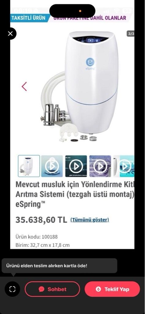 esprınt su arıtma cihazı - 4
