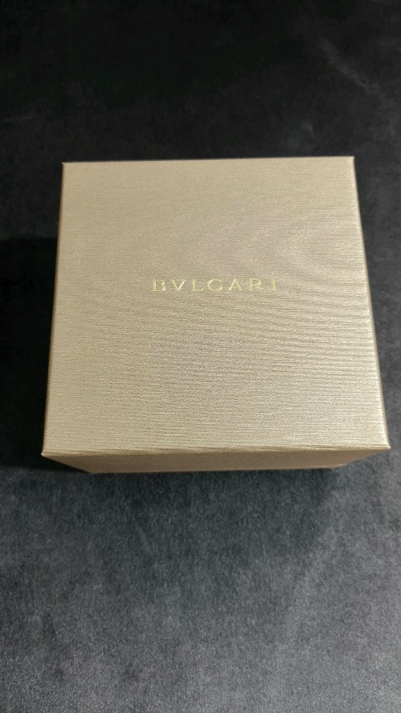 Orijinal Bvlgari Boş Takı/Saat Kutusu