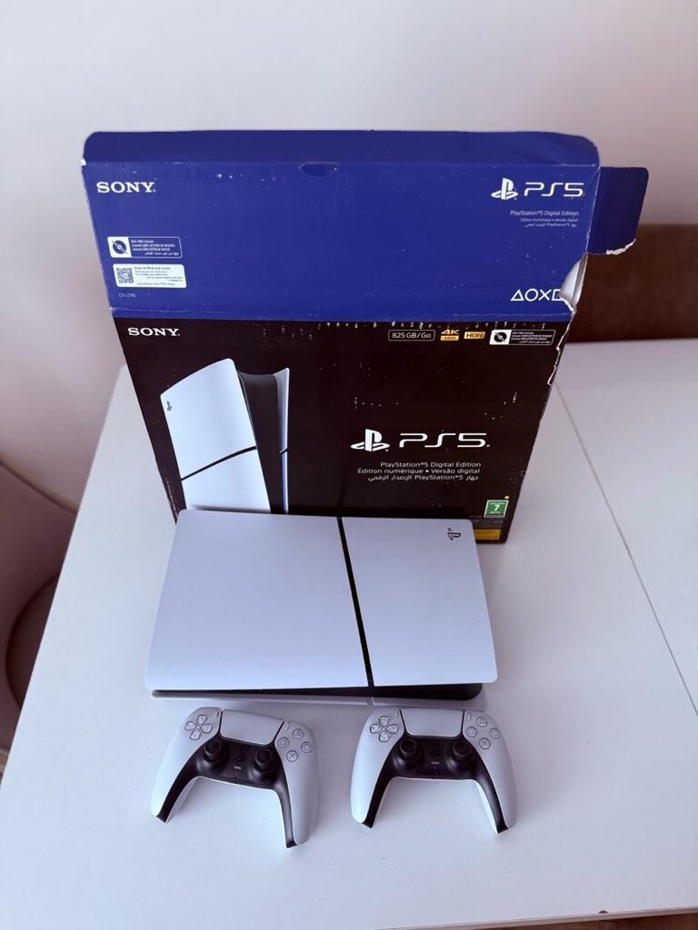 SONY Playstation 5 Oyun Konsolu - 5