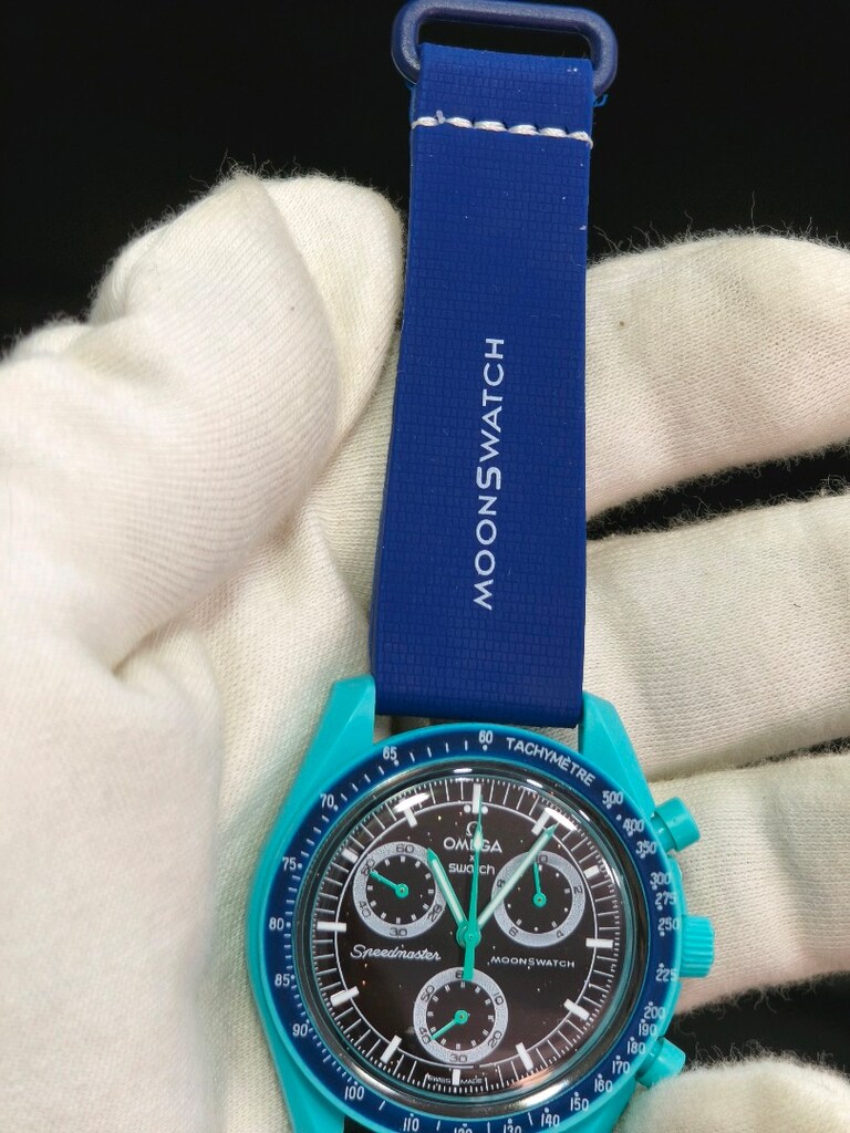 OMEGA X MOONWATCH FONKSİYONEL SAAT - 4
