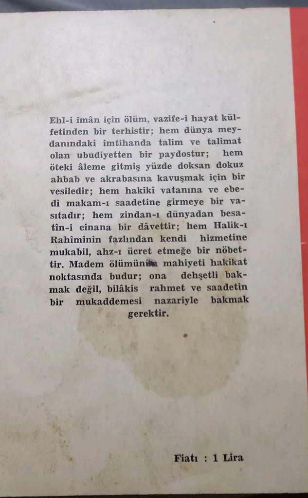 Kitap hastalar Risalesi - 2
