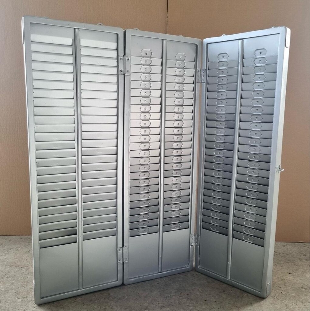 Kart dolabı ,Dolap 150 kişilik vardıya kart basma dolabı - 3