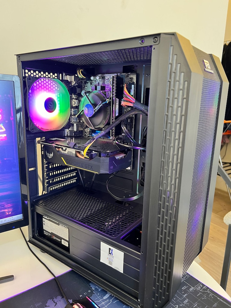 GTX 1650 FULL SİSTEM GARANTİLİ OYUNCU BİLGİSAYARİ - 11