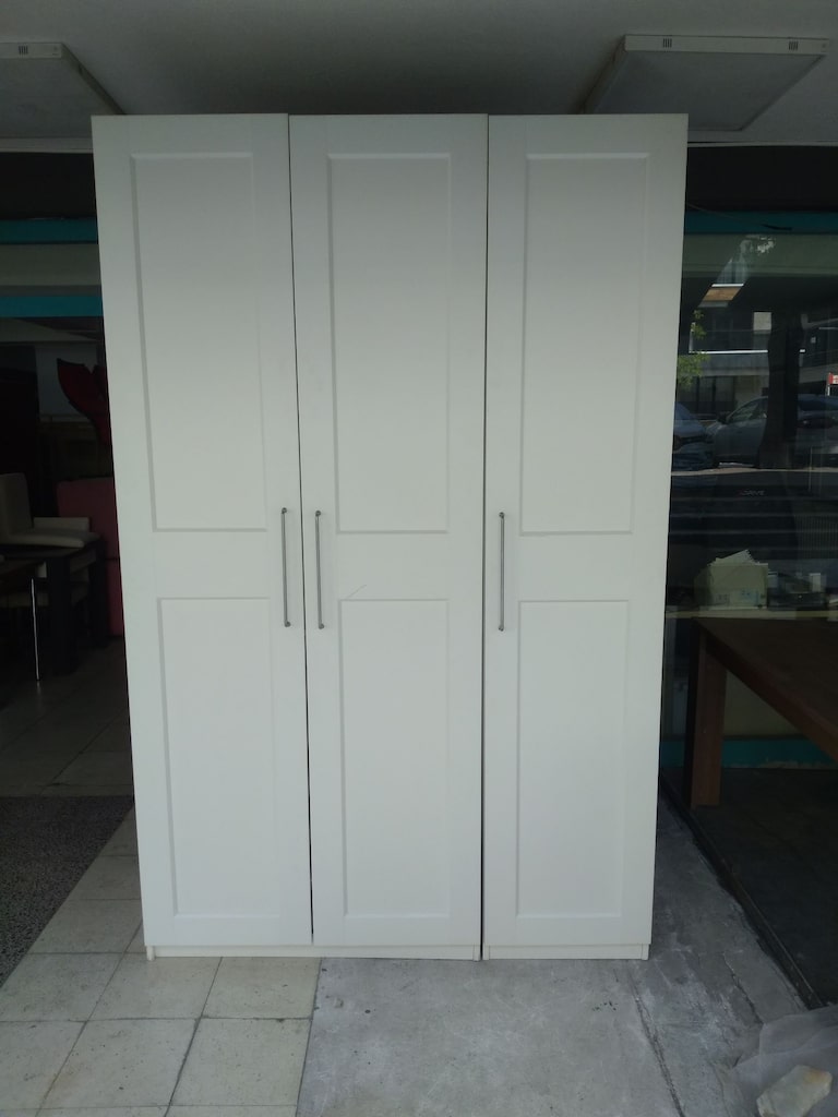 IKEA BÜYÜK BOY GARDROP (150x60x237 cm) – GENİŞ VE FONKSİYONEL! - 2