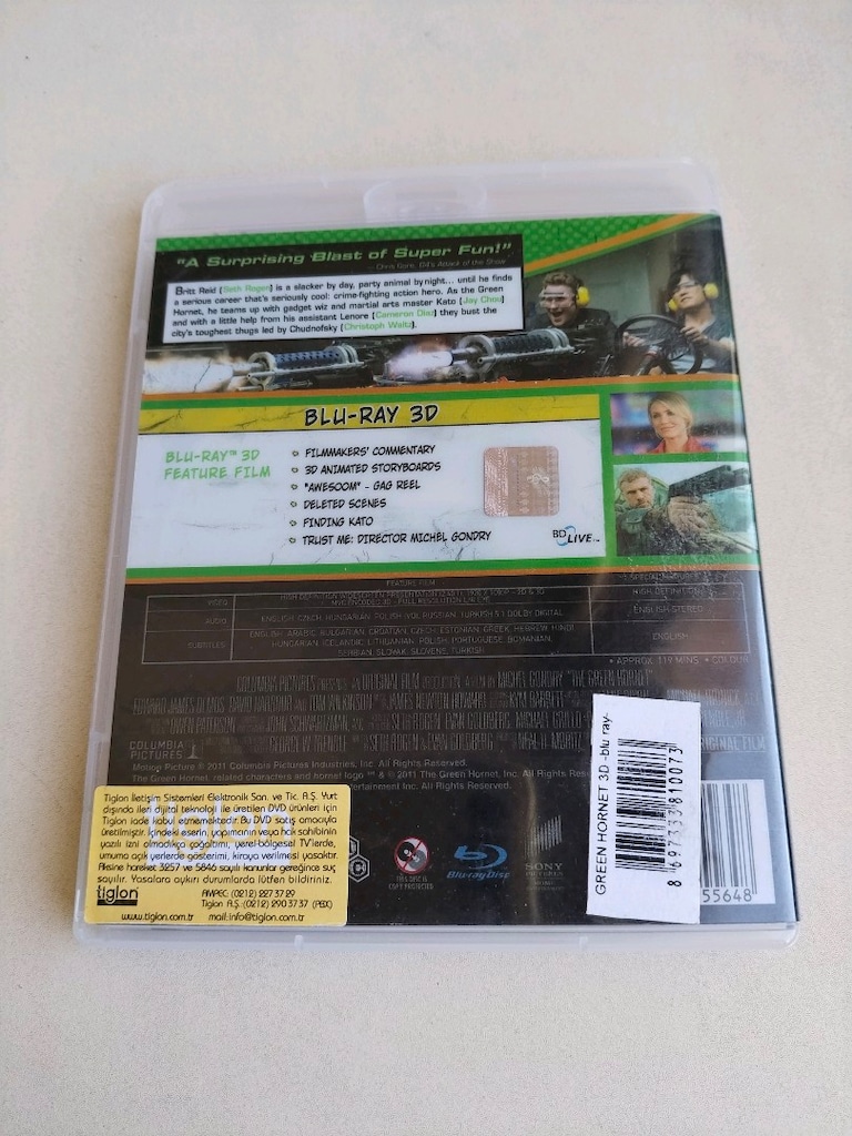 orijinal blu ray film 3d ve 2d - 2