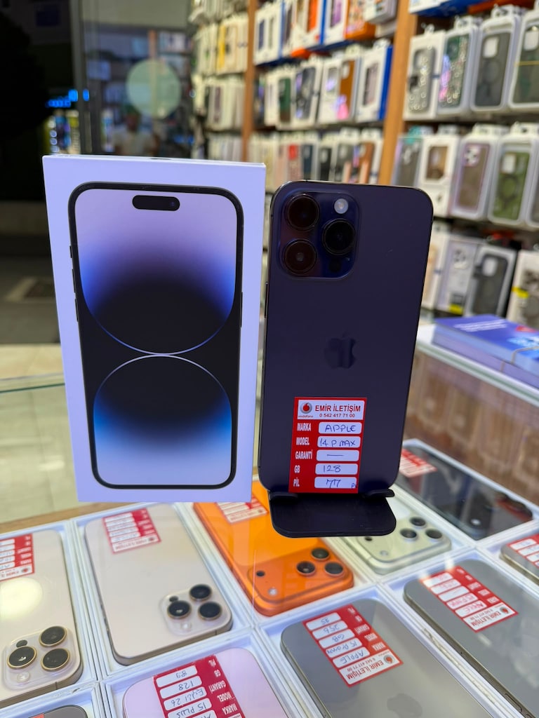 14 PRO MAX 128 GB ORJİNAL İŞLEMSİZ TAKASA AÇIK - 8