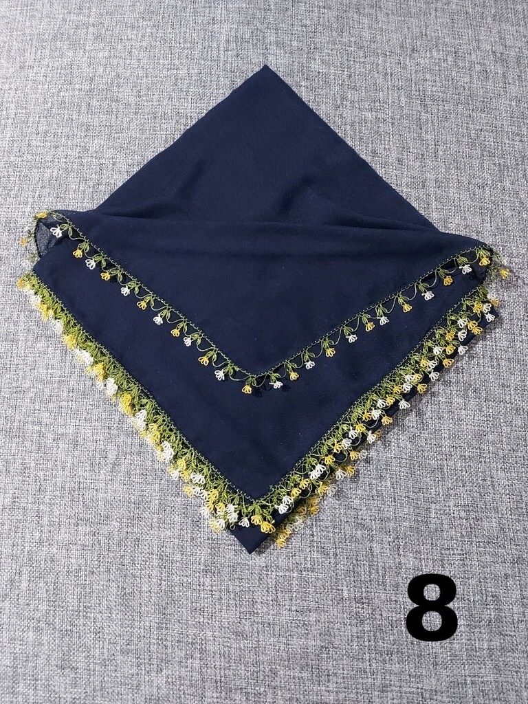İğne Oyası (yemeni) - 8
