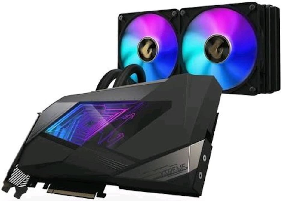GİGABYTE AORUS RTX 3090 XTREME WATERFORCE 24GB - 2