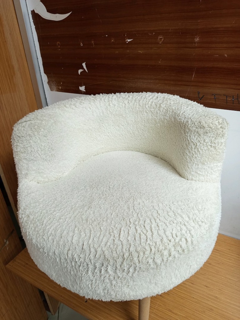 Peluş puf - 2