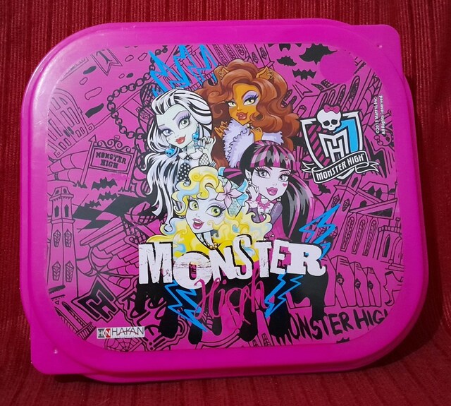 Monster High Beslenme Kabı