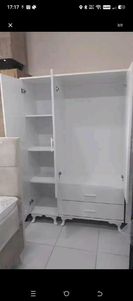 3 kapaklı dolap - 2