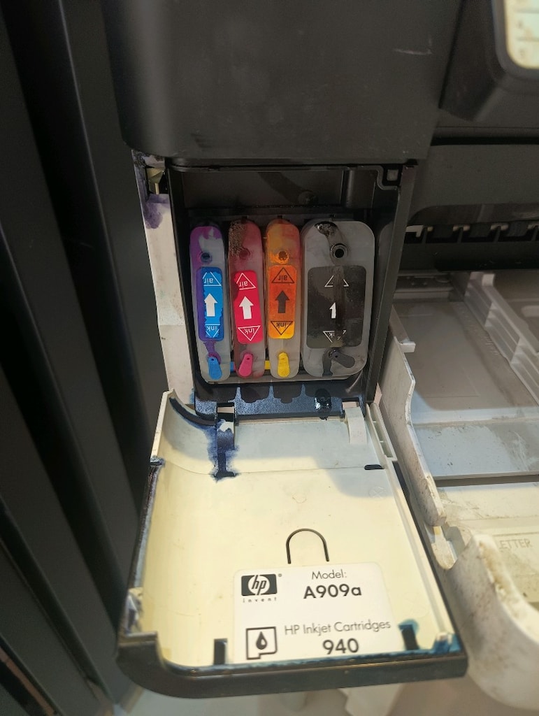 HP Officejet Pro 8500 Yazıcı Printer - 8