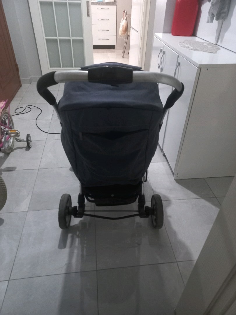 kraft çift yönlü bebek arabası - 4