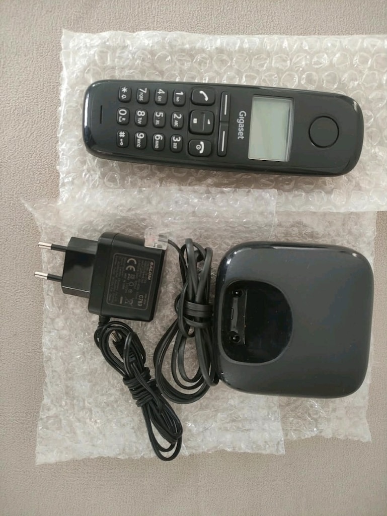 TELSİZ TELEFON GİGASET A 170 MODELİ PİLSİZ SATILIK - 3