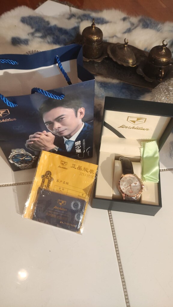 Jsdun Luxury Automatic Self Winding Watch - 9