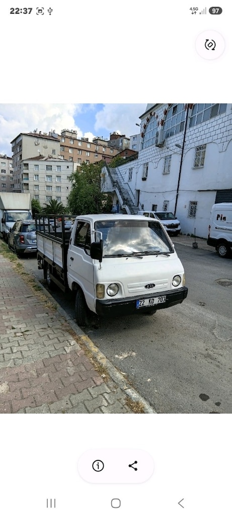 kia ceres 1996 model terttemız muayne. yenı. merkezı kılıt. var. - 10