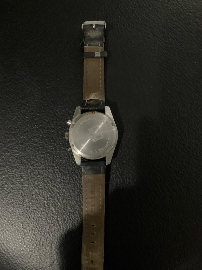 TAG Heuer Carrera Quartz Chronograph – Orijinal - 5