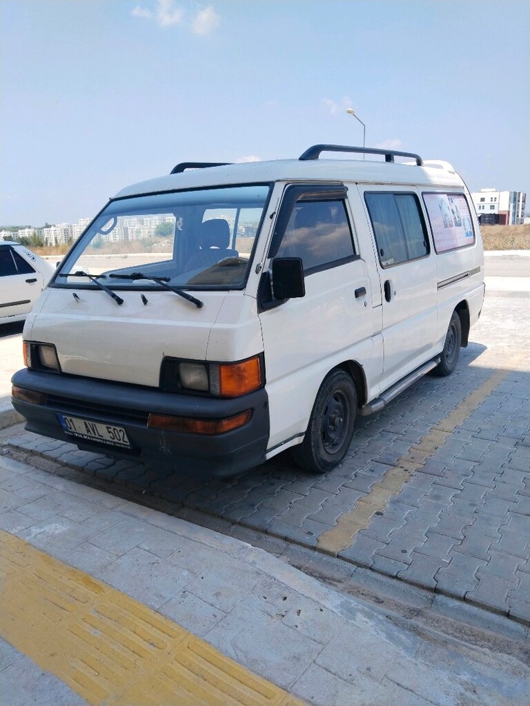 ACİL SATILIK Mitsubishi L300 97 Model - 2