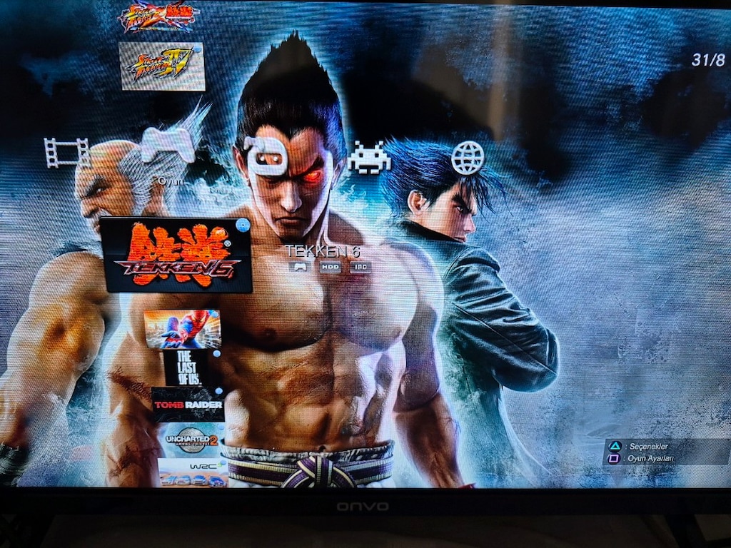 PS3 SÜPERSLİM 500 GB/2 KOL/40 OYUN/SORUNSUZ - 16
