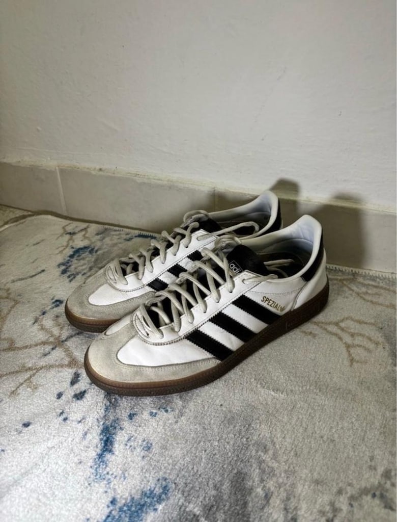 Orijinal Adidas Handball Spezial Beyaz - 3