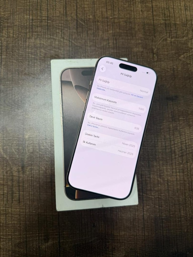 İPHONE 16 PRO 128 GB - 8