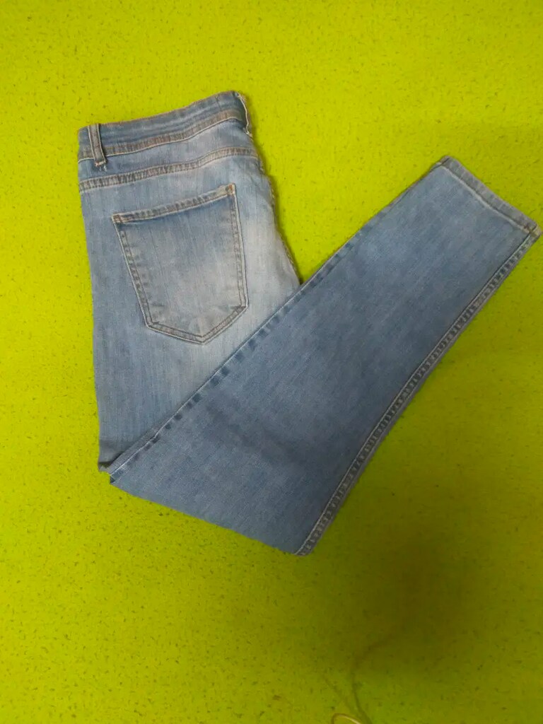Orjinal zara marka jeans pantolon likralı kumaş — görsel 5/5