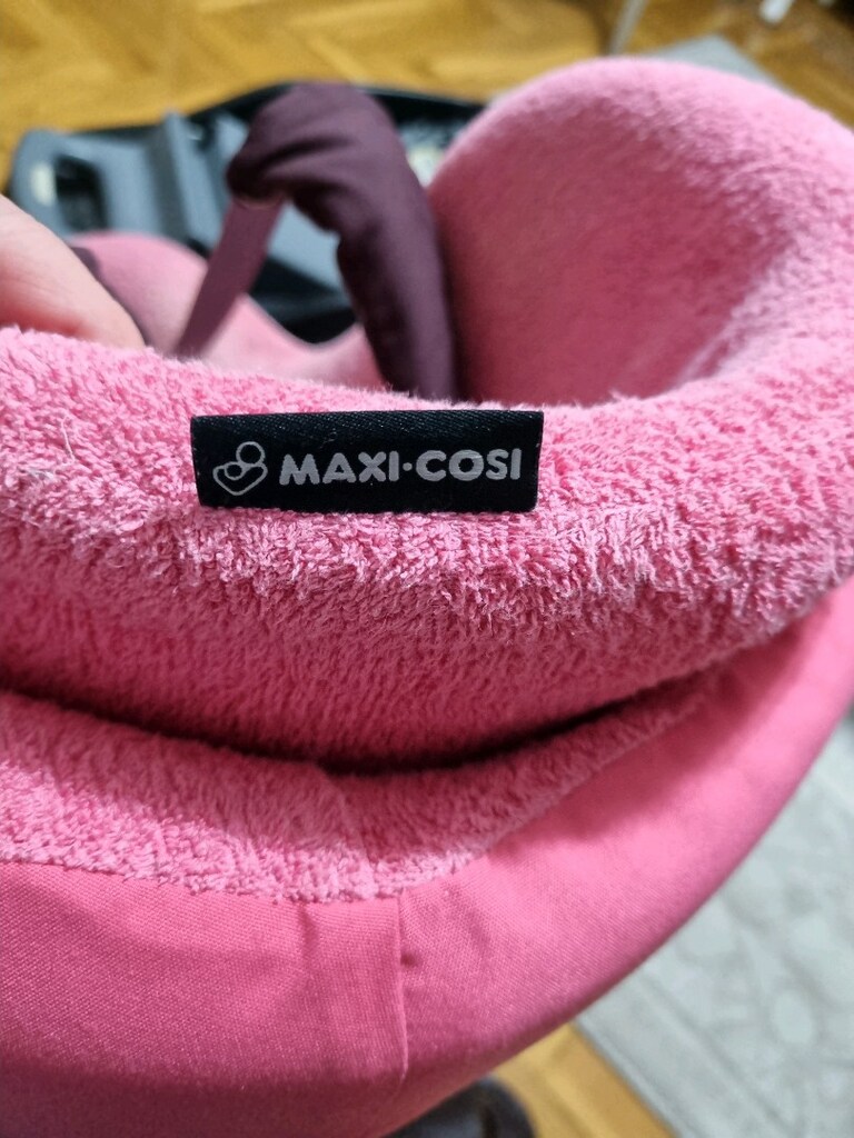 Maxi Cosi family fix orijinal havlu kilifli - 2
