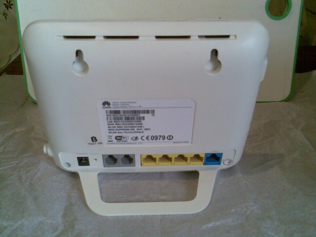 HUAWEI HG253S - FİBER - Modem/Router - SUPERONLINE - 3